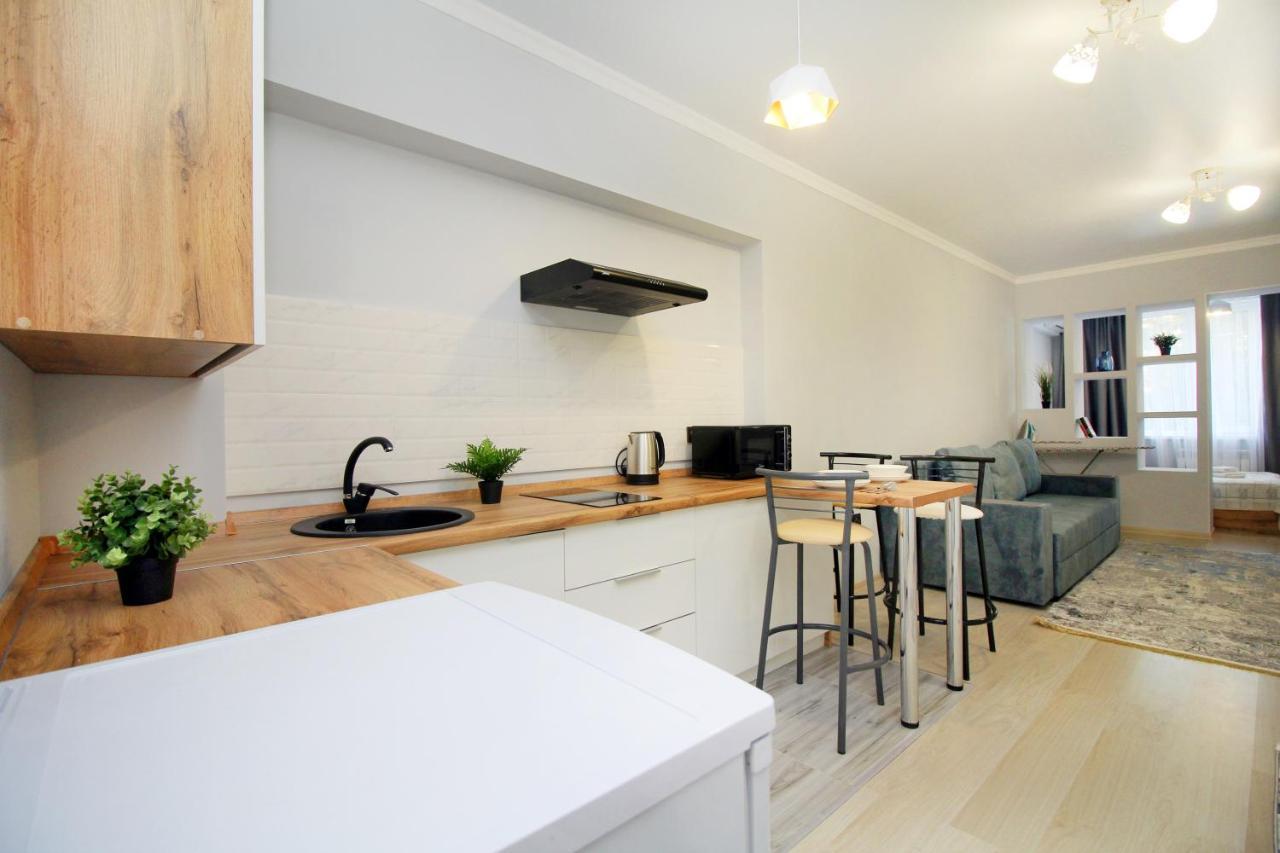 אלמטי Cozy Studio In The Best Area! 3 מראה חיצוני תמונה