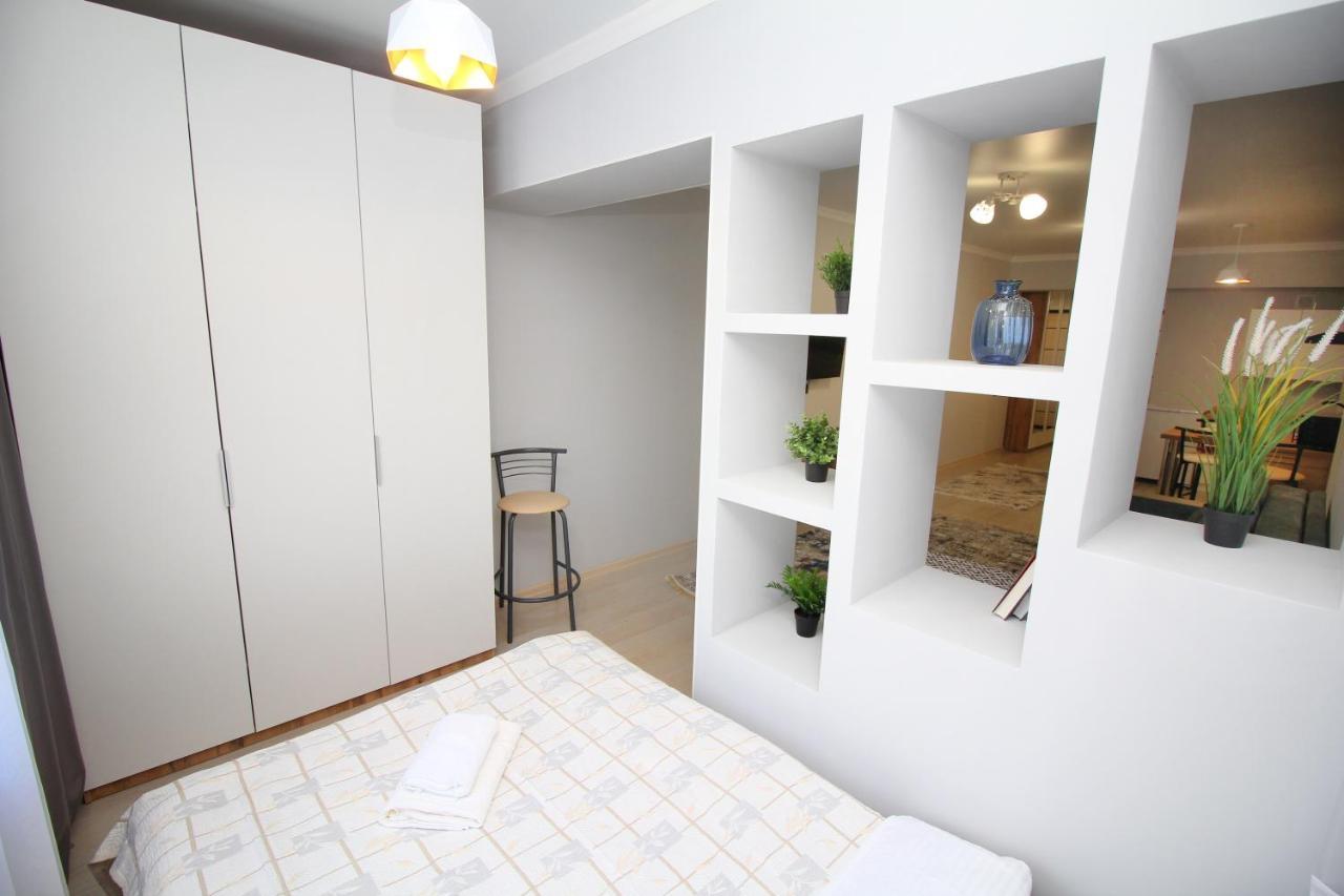 אלמטי Cozy Studio In The Best Area! 3 מראה חיצוני תמונה