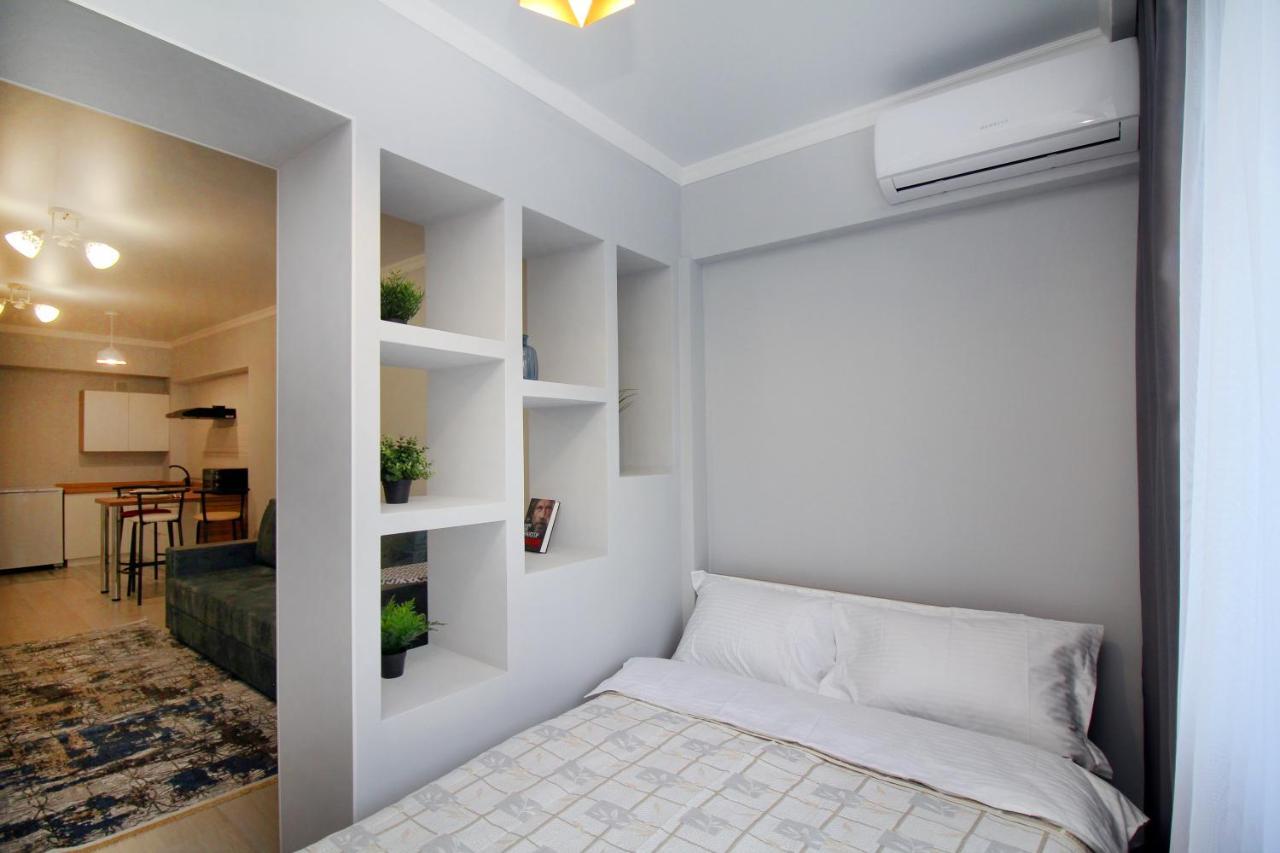 אלמטי Cozy Studio In The Best Area! 3 מראה חיצוני תמונה