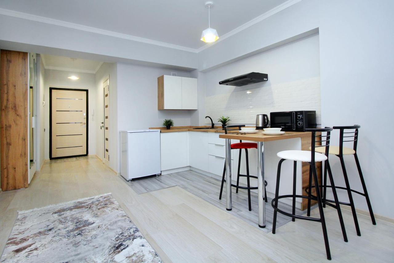 אלמטי Cozy Studio In The Best Area! 3 מראה חיצוני תמונה